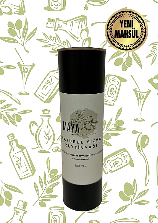 0,75 Lt - Naturel Sızma Zeytinyağı
