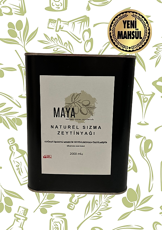 2 Lt - Naturel Sızma Zeytinyağı