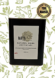 2 Lt - Naturel Sızma Zeytinyağı