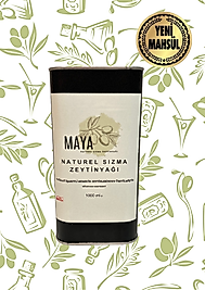 1 Lt - Naturel Sızma Zeytinyağı