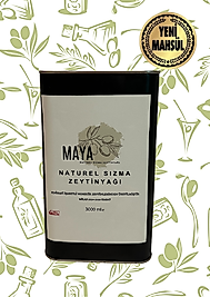 3 Lt - Naturel Sızma Zeytinyağı