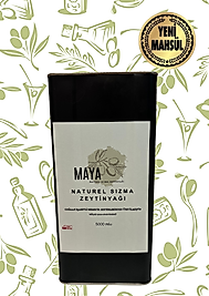 5 Lt - Naturel Sızma Zeytinyağı