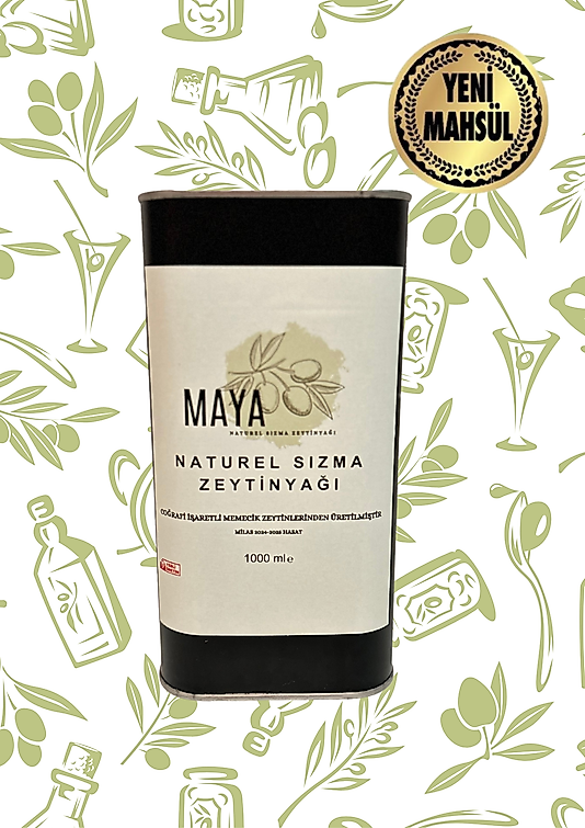 1 Lt - Naturel Sızma Zeytinyağı